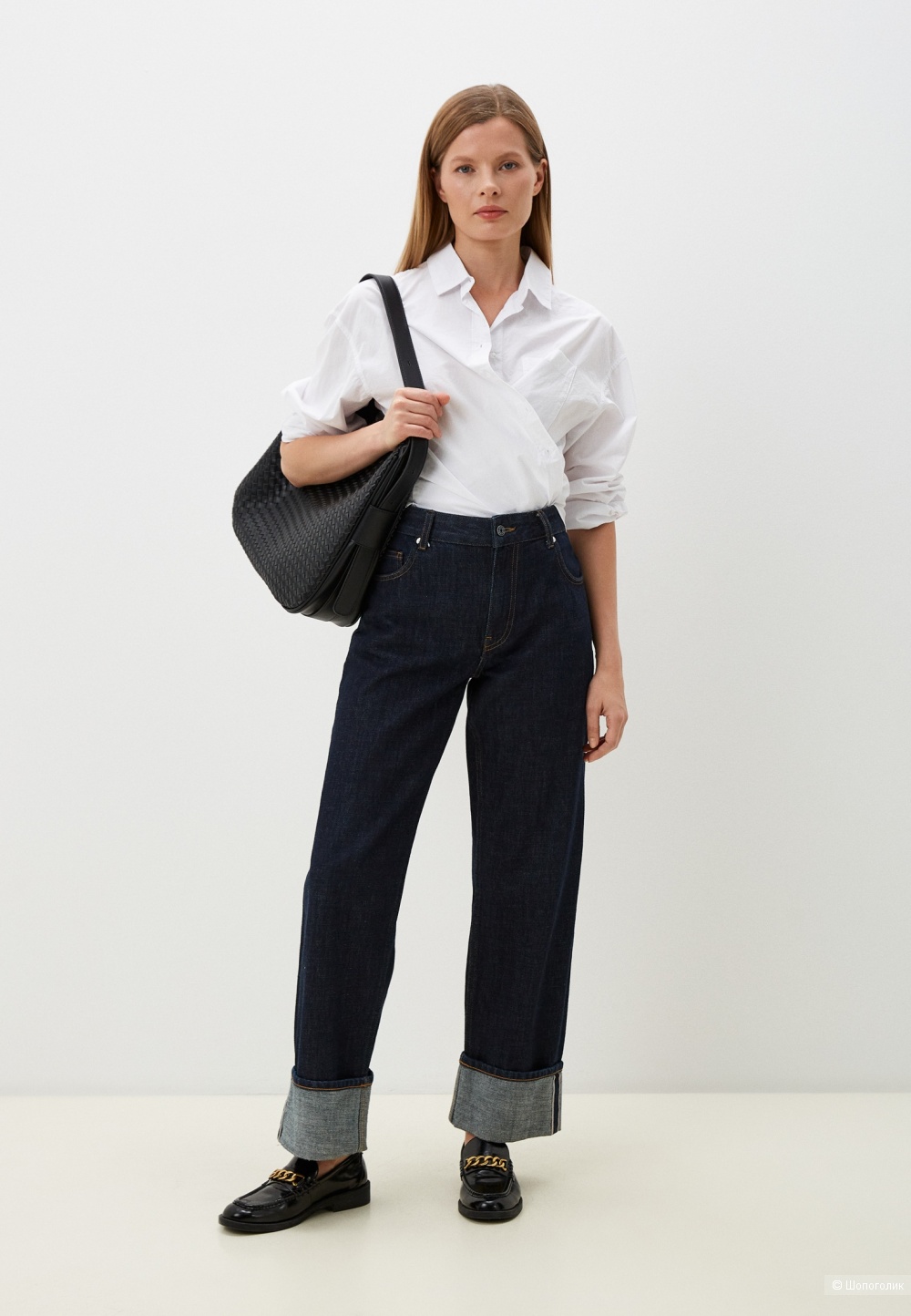 Джинсы Massimo Dutti/46-48