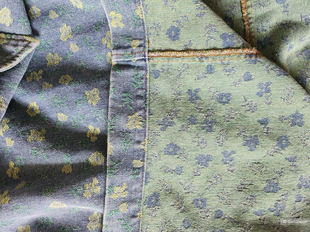 Платье джинсовое  Johnature. Размер XL