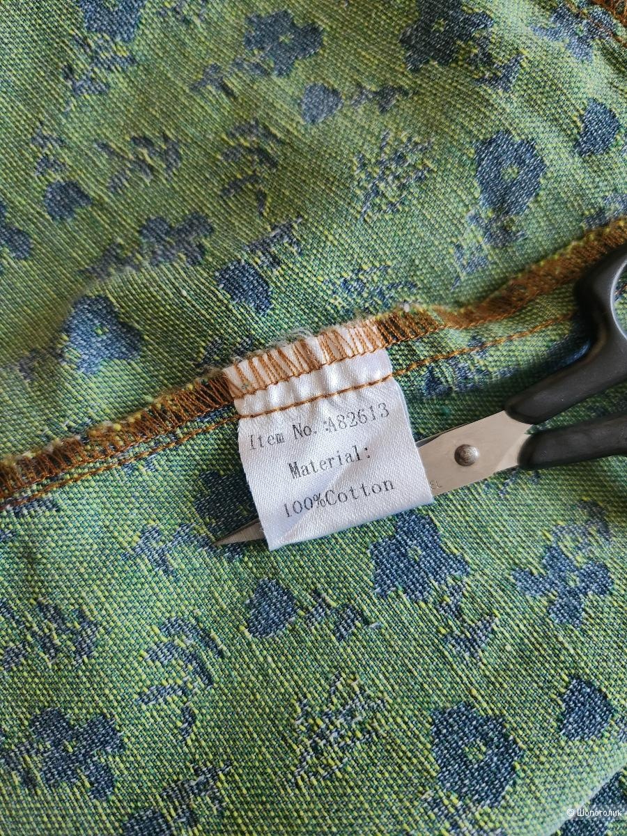 Платье джинсовое  Johnature. Размер XL