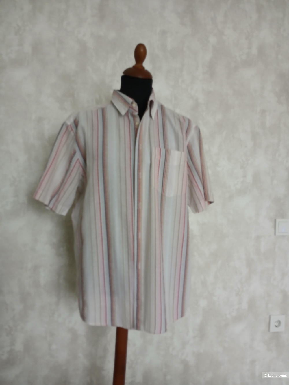 Рубашка H&M р.xl