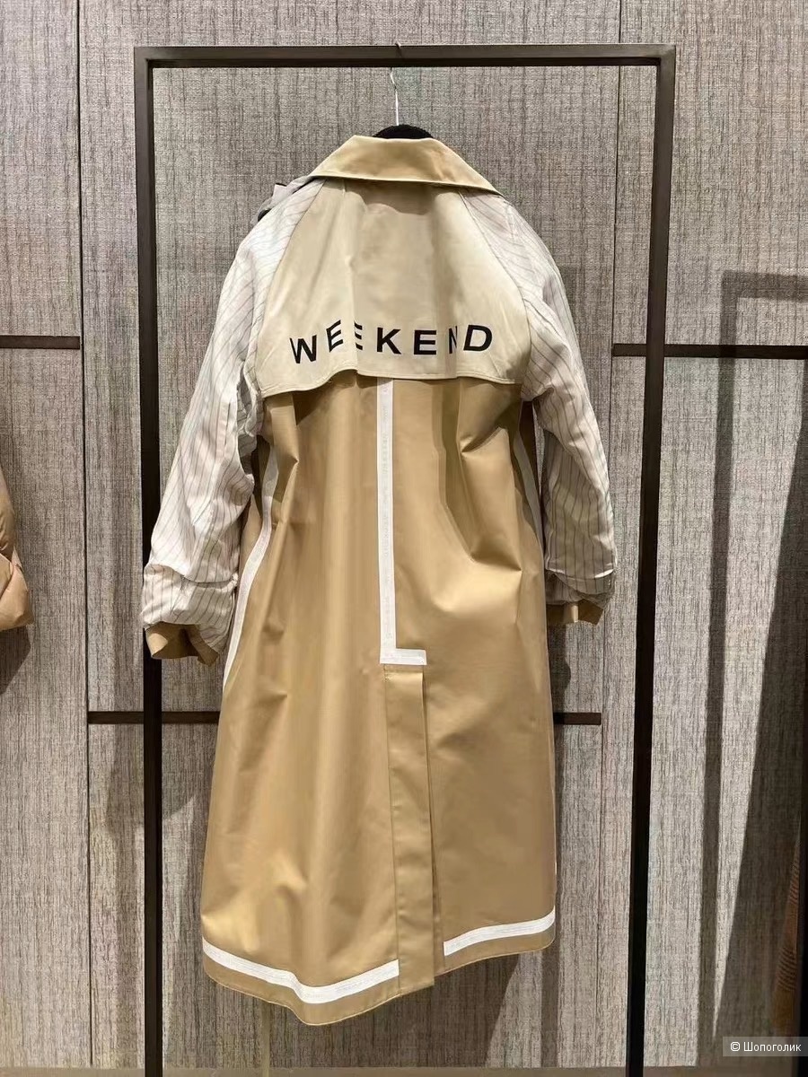 Max Mara Тренч 44 размер