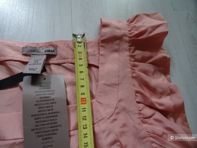 Блузка H&M, размер EUR 36