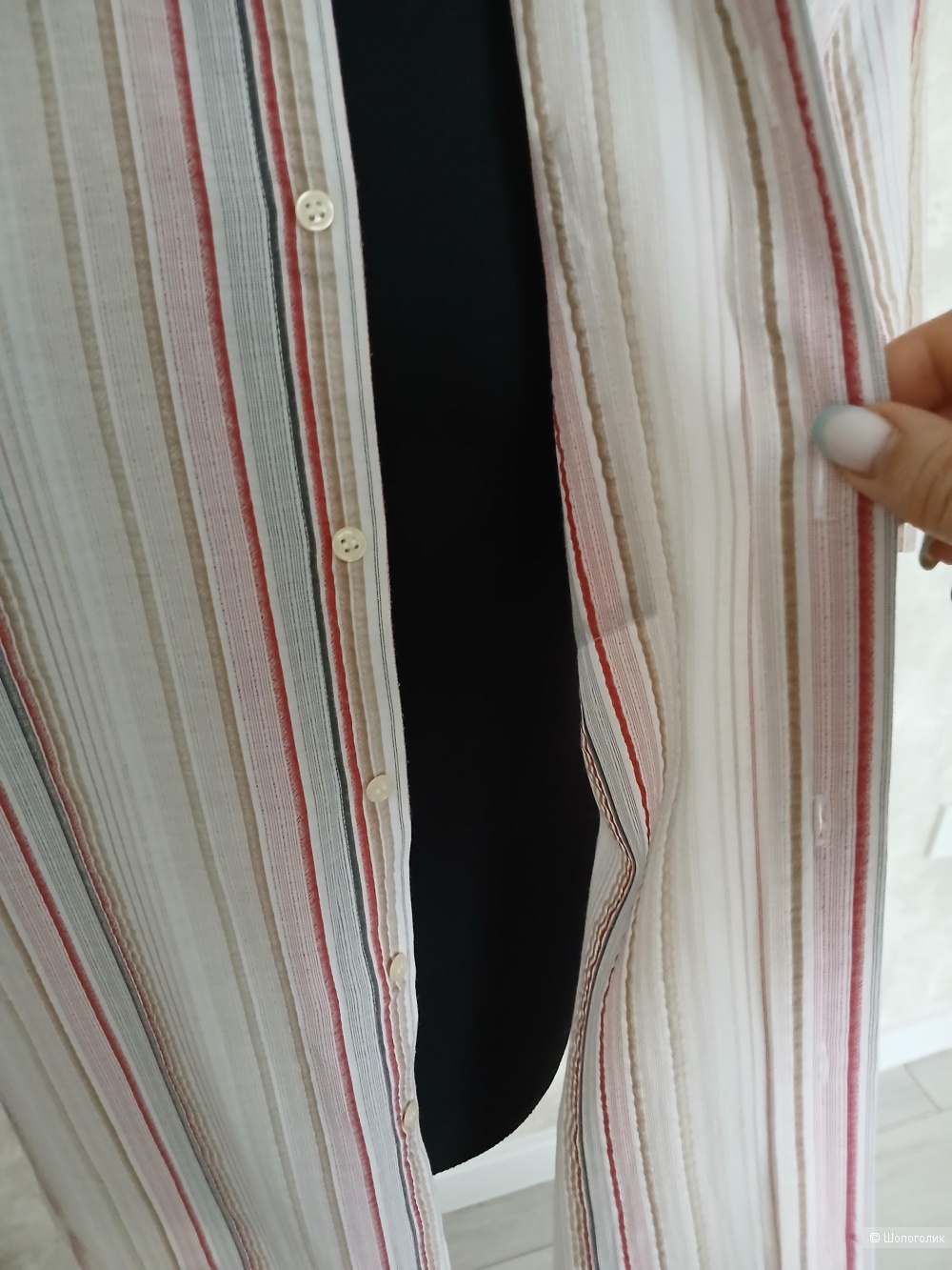 Рубашка H&M р.xl