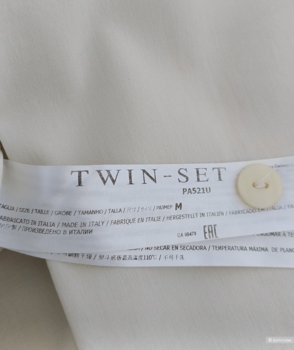 Брюки TWIN - SET, размер М