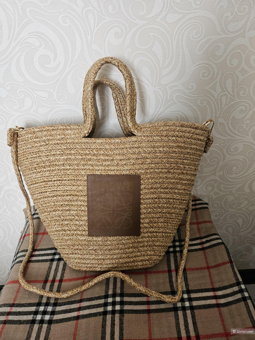 Сумка-корзина, новая, LOEWE