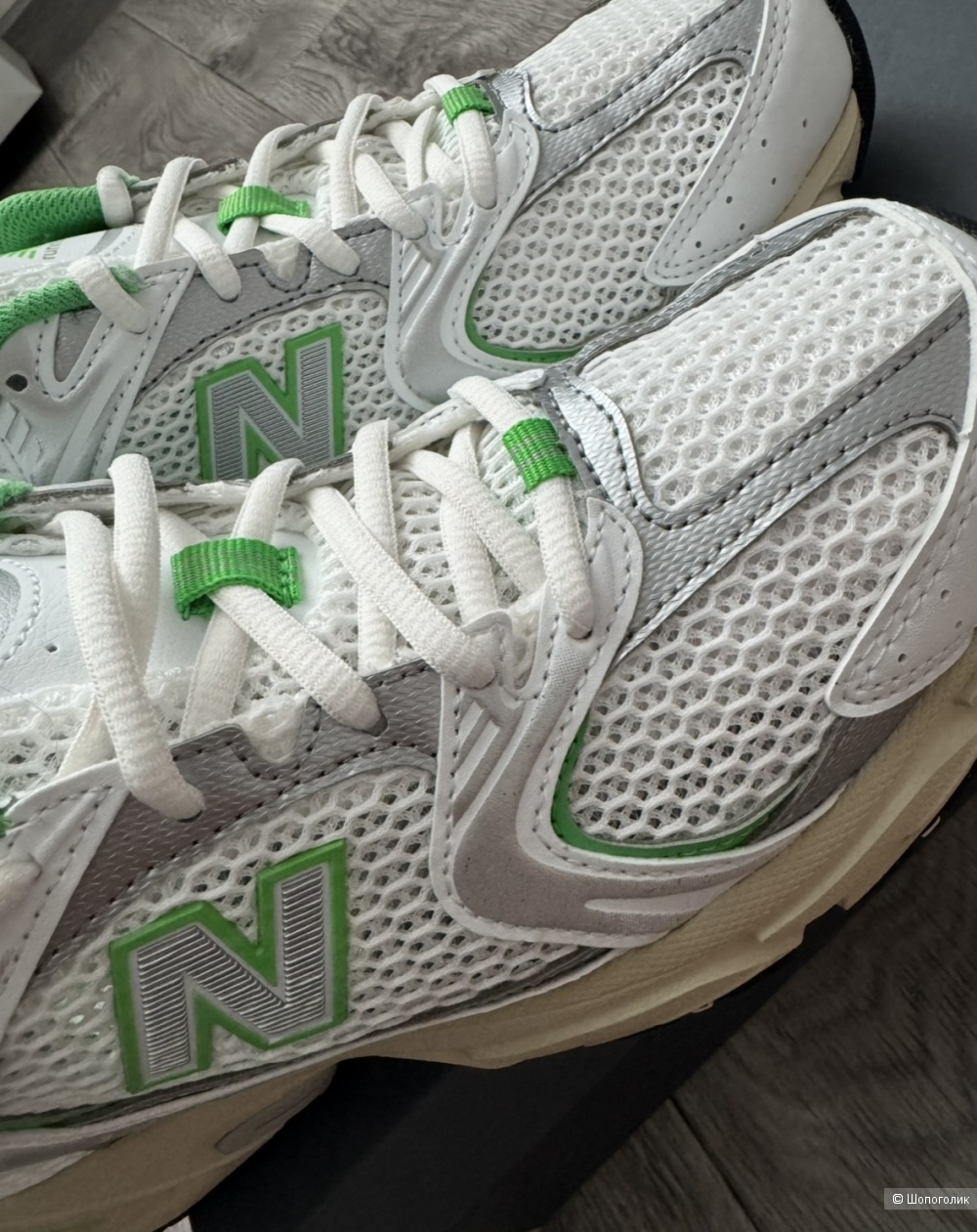New balance кроссовки 39