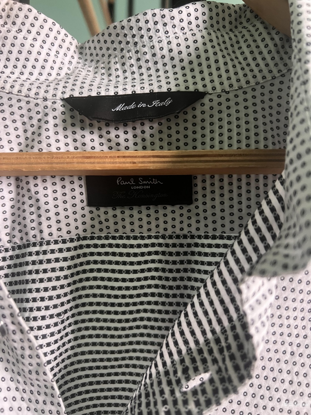 Рубашка мужская Paul Smith размер L