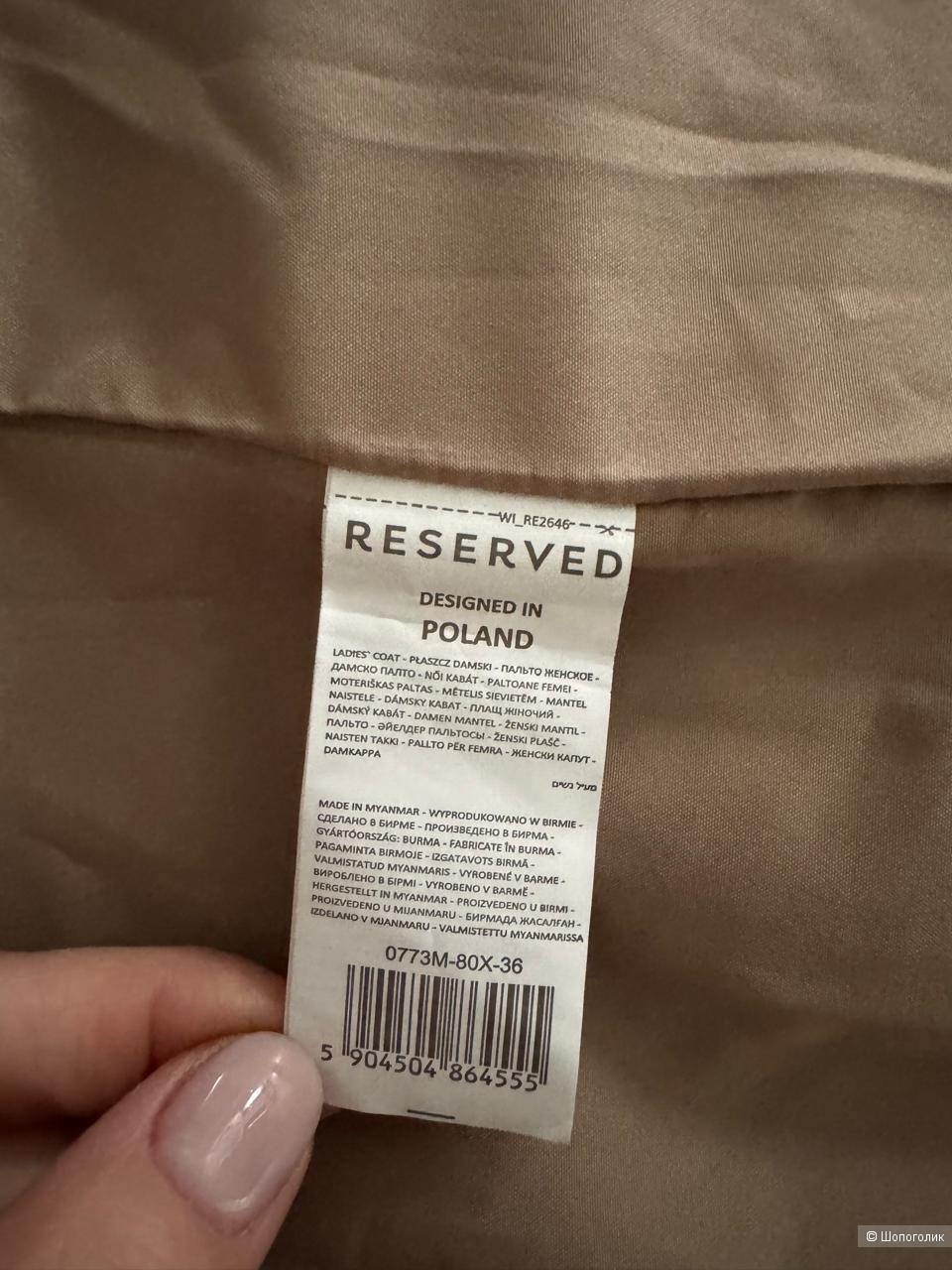 Тренч/парка Reserved, EUR 36, S/M