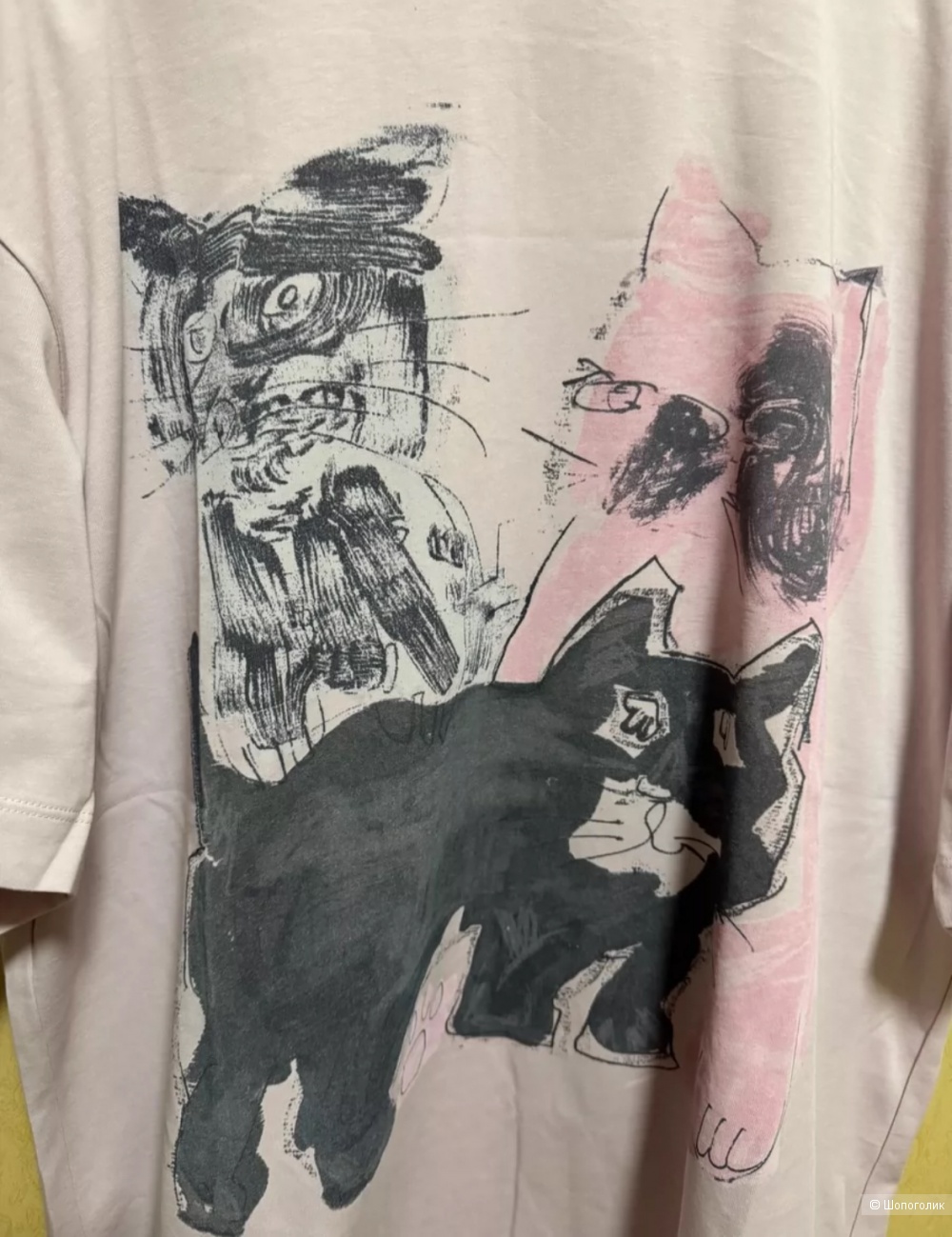 Футболка jnby free size