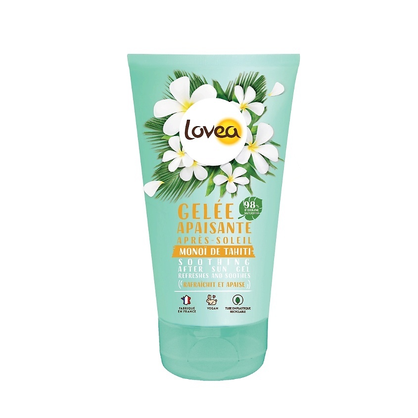 Гель после загара LOVELA, 150 ml