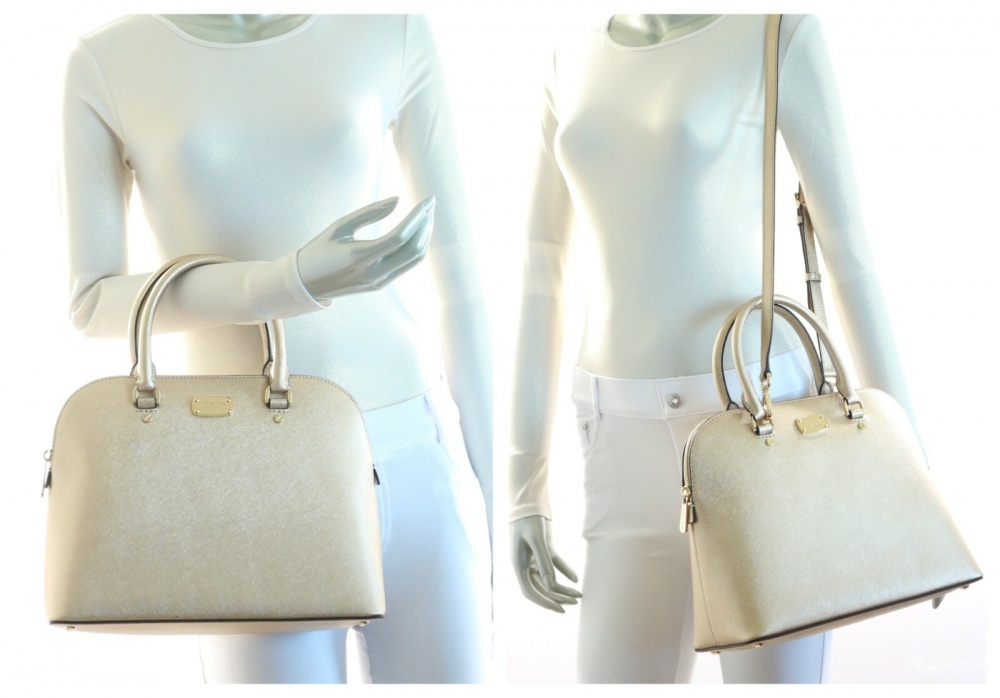 Сумка-тоут женская - Michael Kors "Cindy", medium.