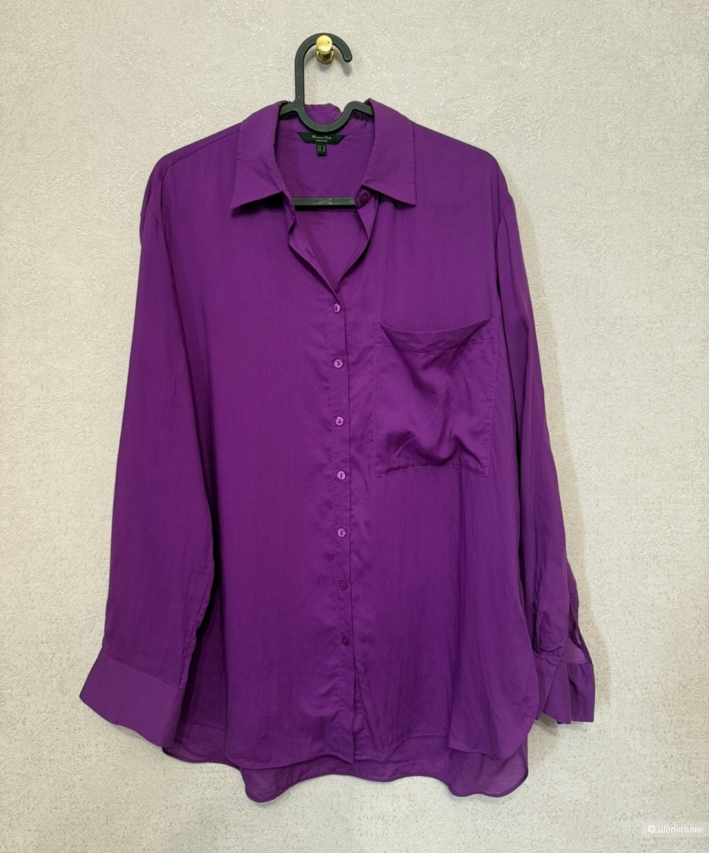 Рубашка Massimo dutti размер s/m/l