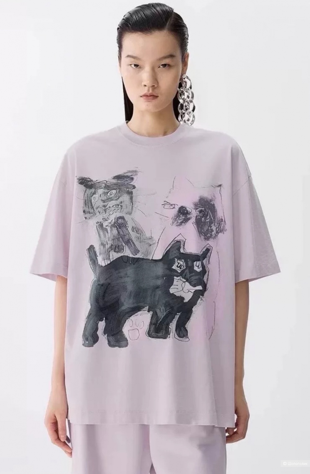 Футболка jnby free size