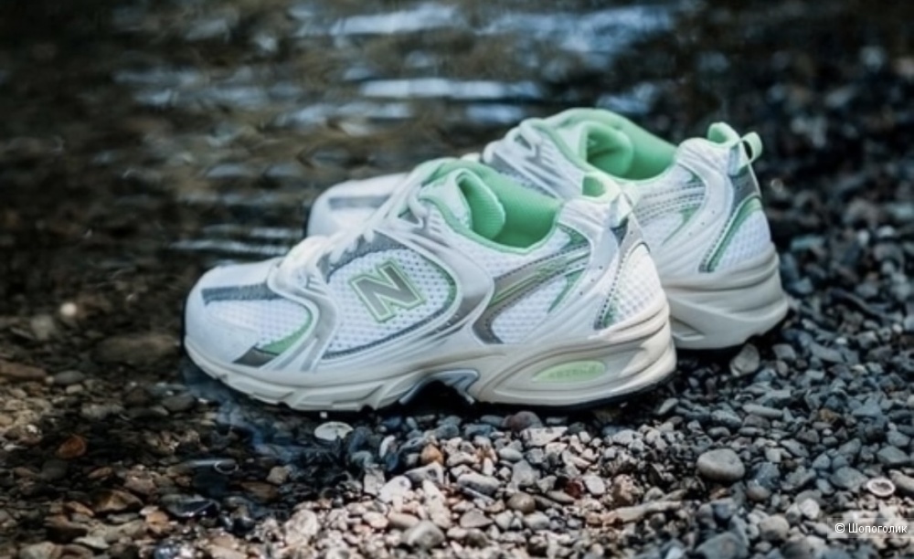 New balance кроссовки 39