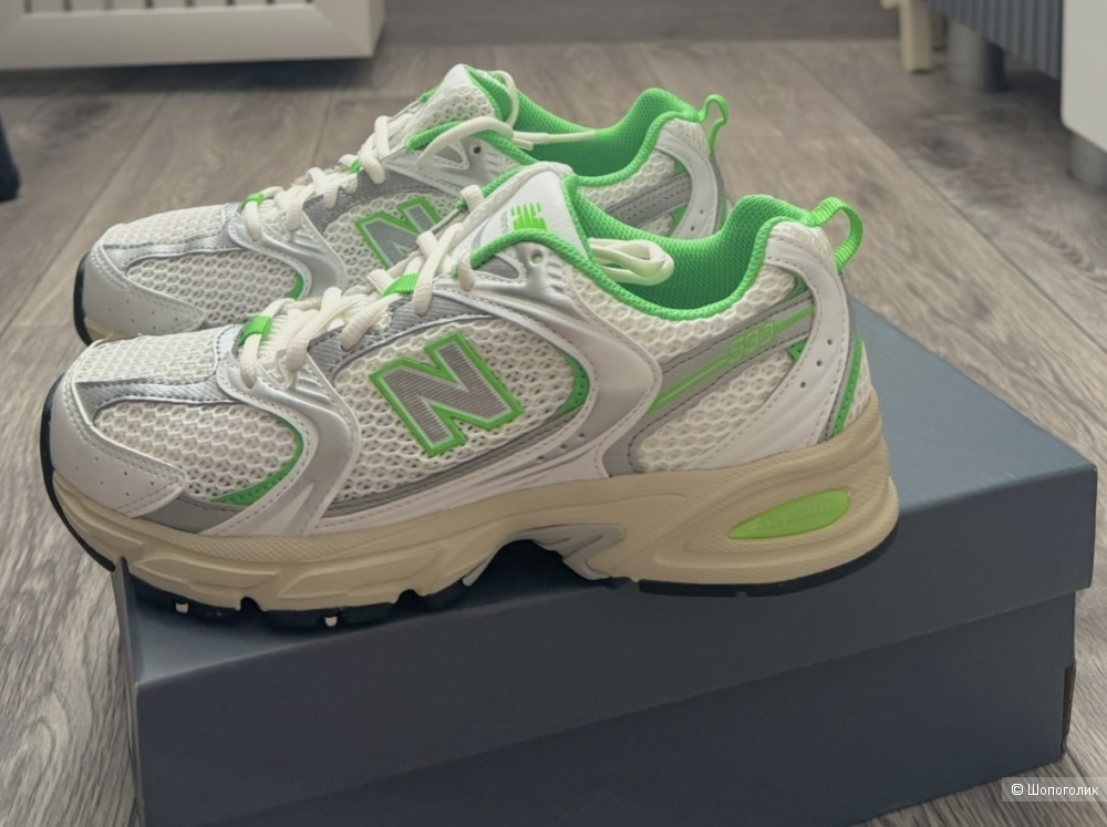 New balance кроссовки 39
