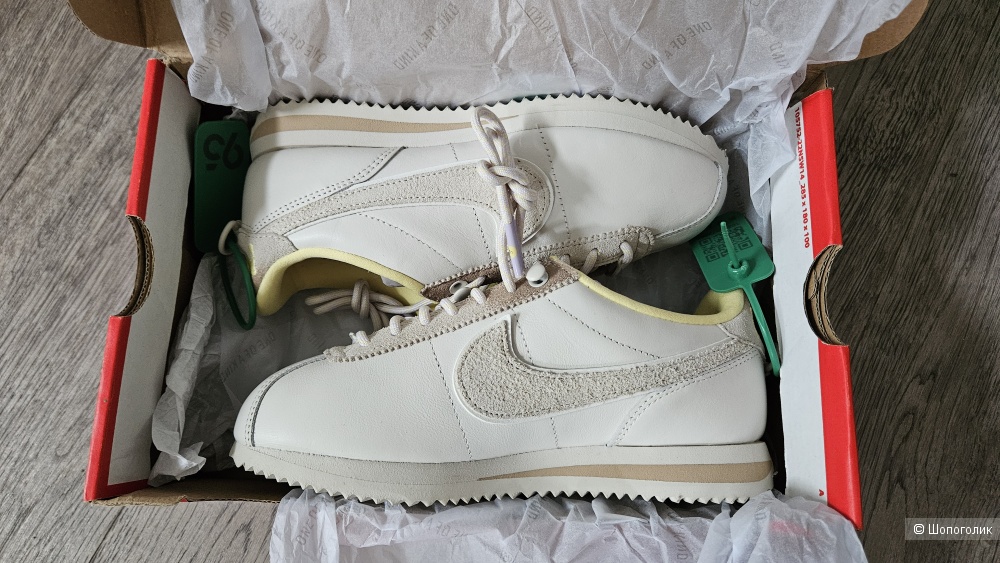 Кроссовки Nike cortez новые, 35 размер