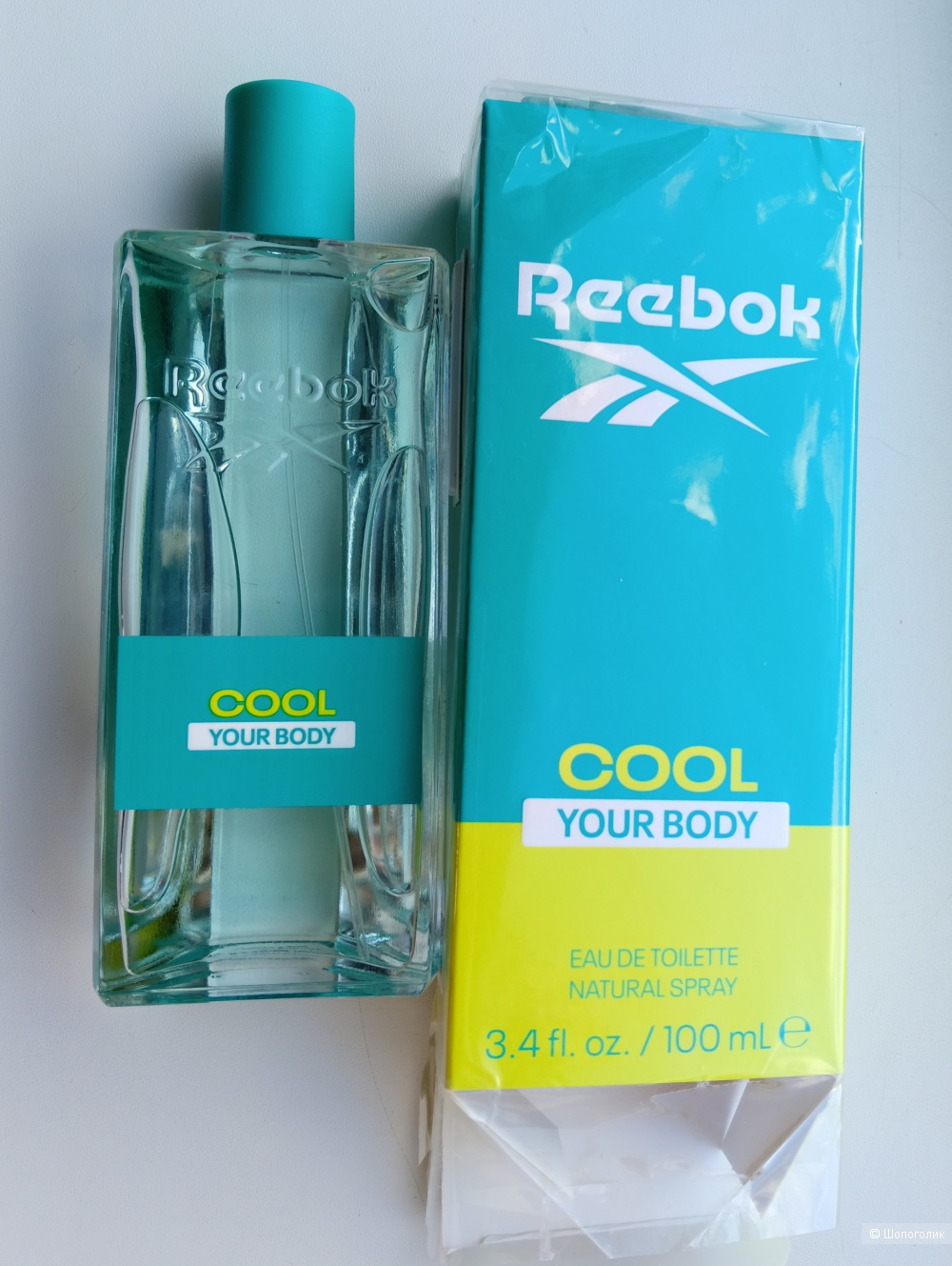 Туалетная вода REEBOK Cool Your Body 100 мл