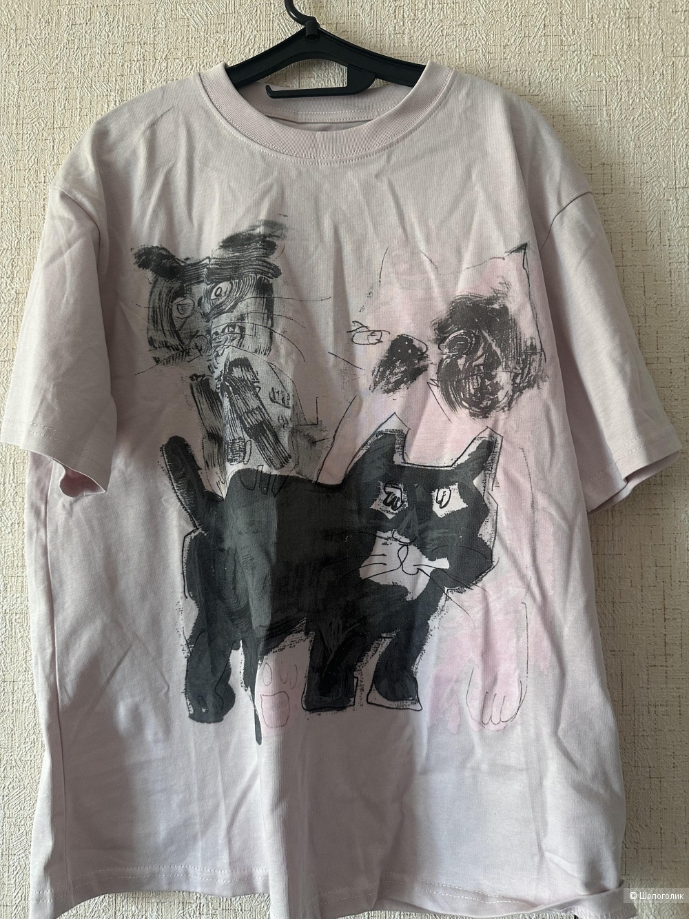 Футболка jnby free size