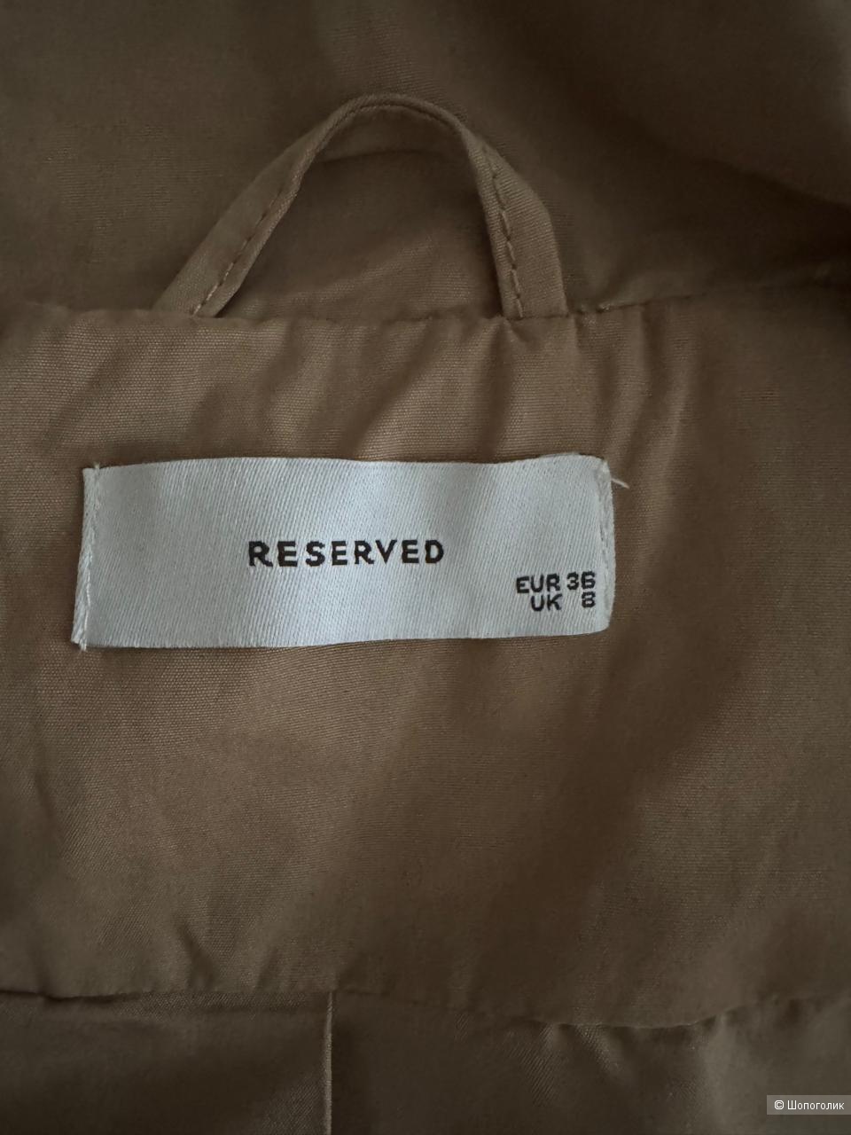 Тренч/парка Reserved, EUR 36, S/M