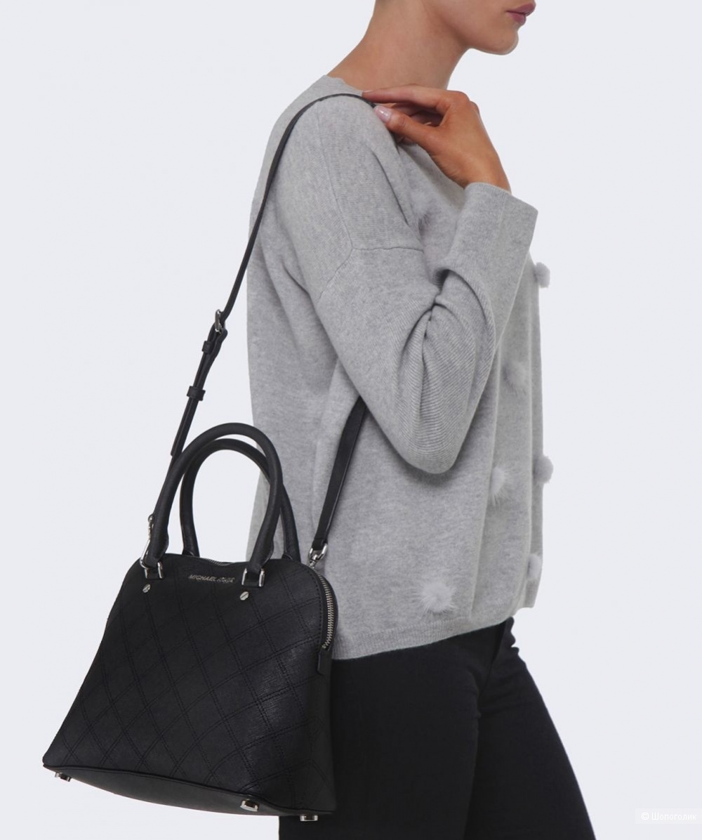 Сумка-тоут женская - Michael Kors "Cindy", medium.