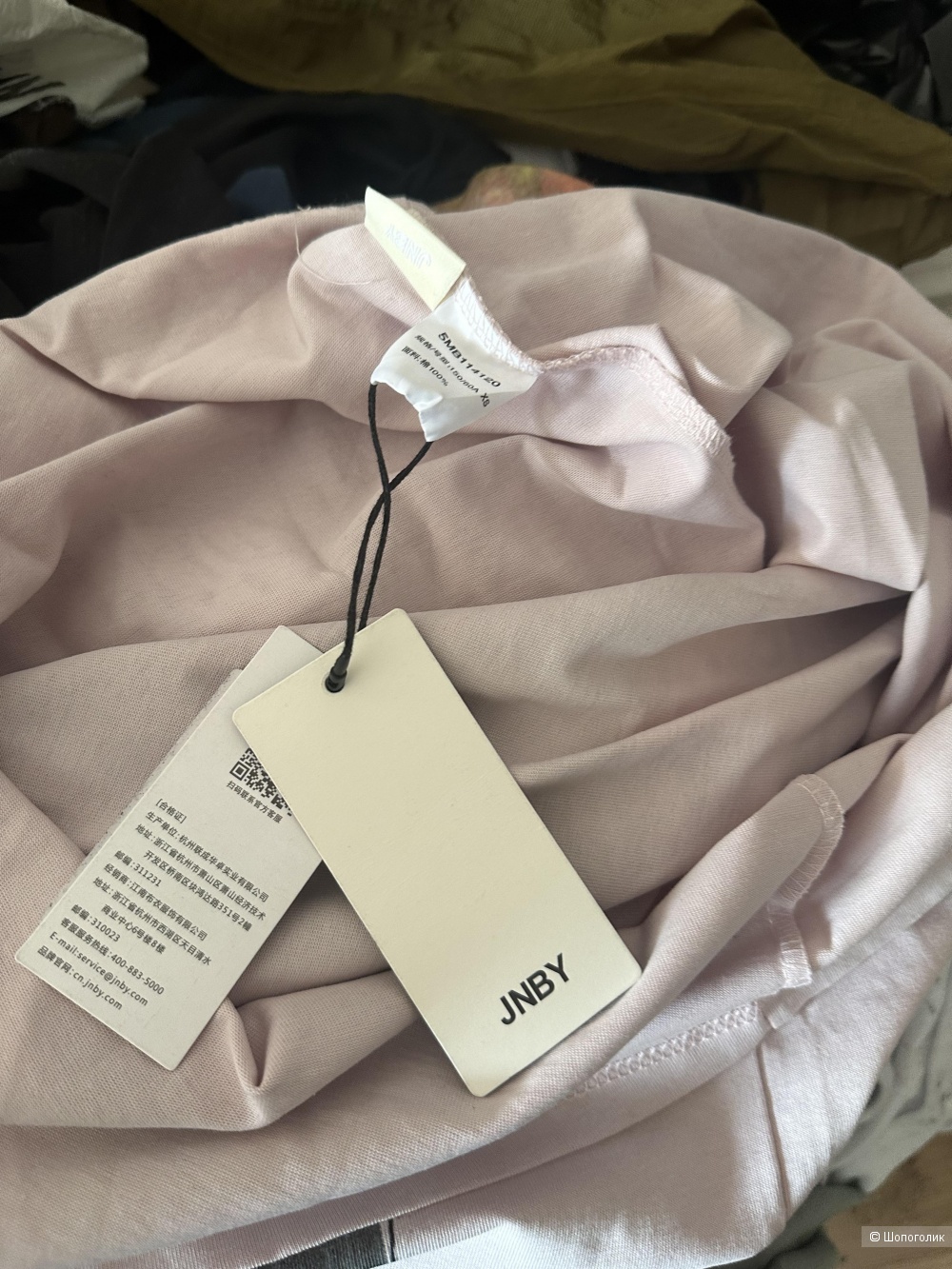 Футболка jnby free size