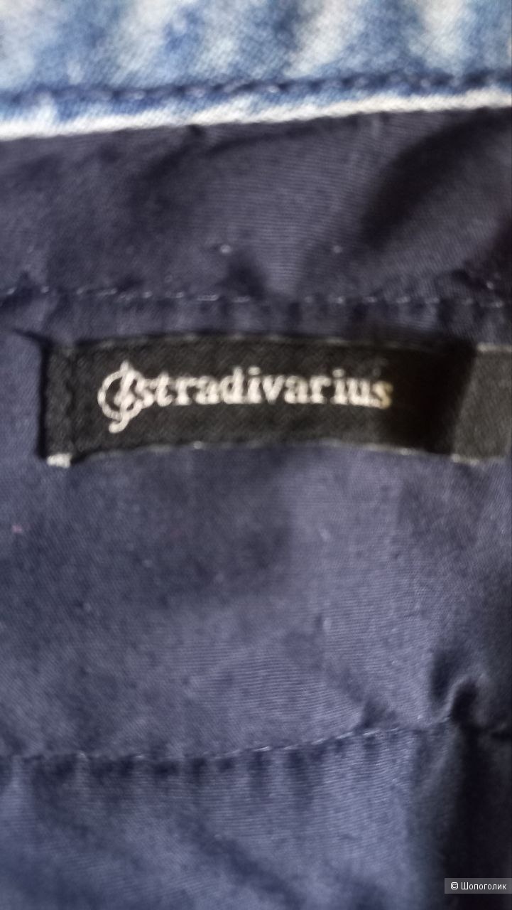 Джинсовая куртrа Stradivarius, S/M