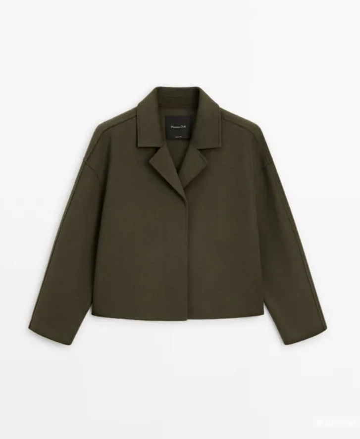 Короткое пальто Massimo Dutti M
