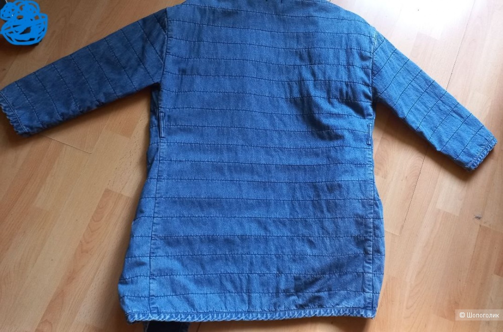 Джинсовая куртrа Stradivarius, S/M