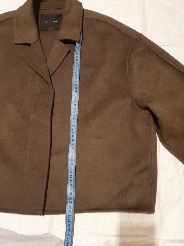 Короткое пальто Massimo Dutti M
