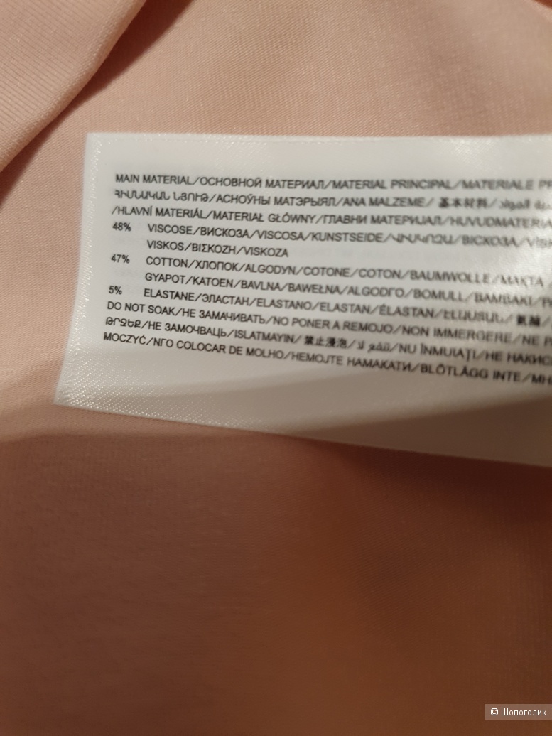 Футболка из вискозы и хлопка LIMÉ L