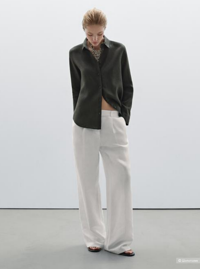 Рубашка Massimo Dutti М\L