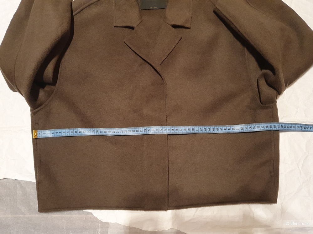 Короткое пальто Massimo Dutti M