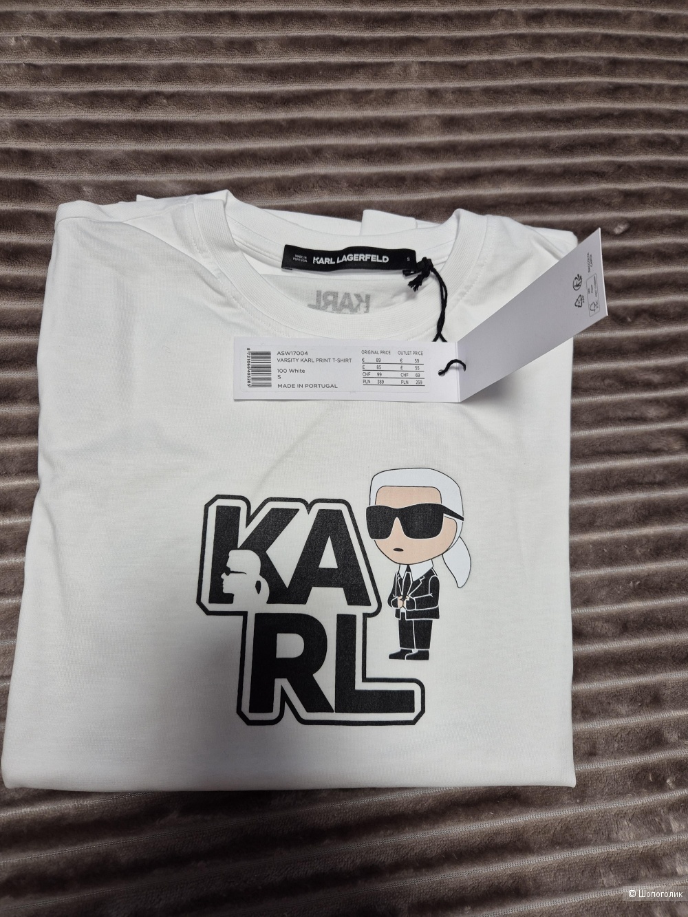 Футболка Karl Lagerfeld, S