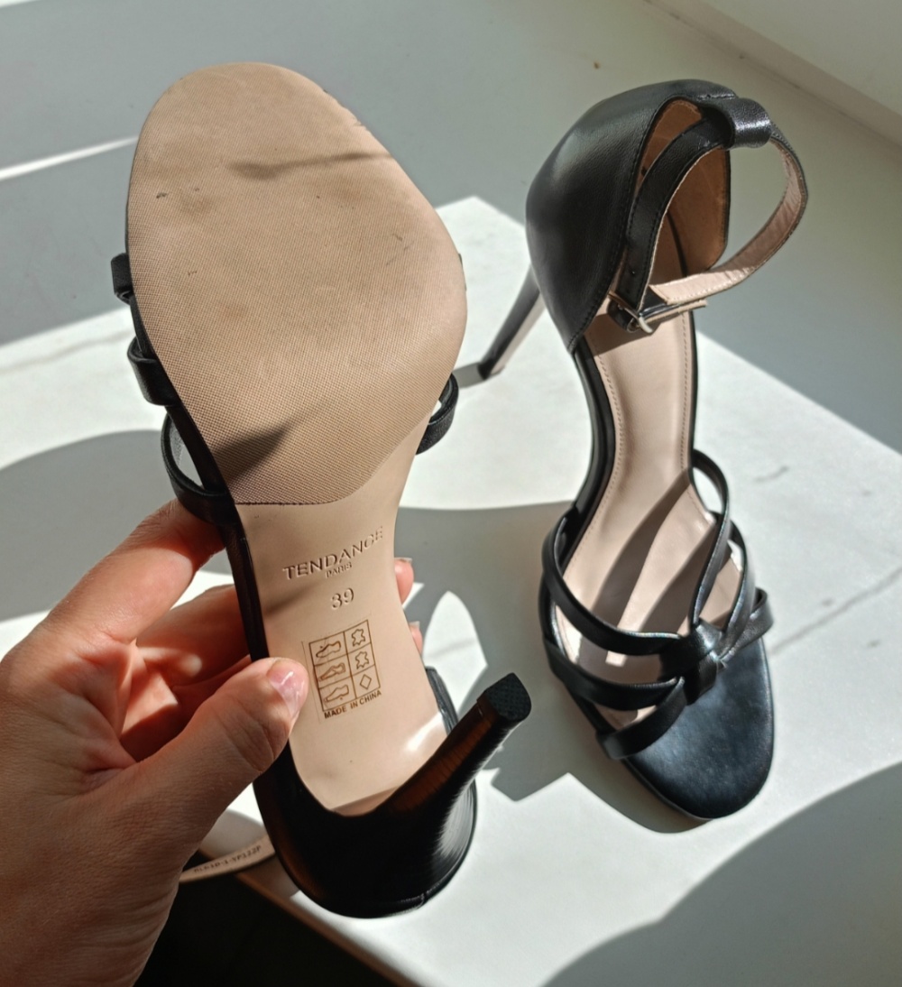 Босонодки Tendance Paris р-р 39