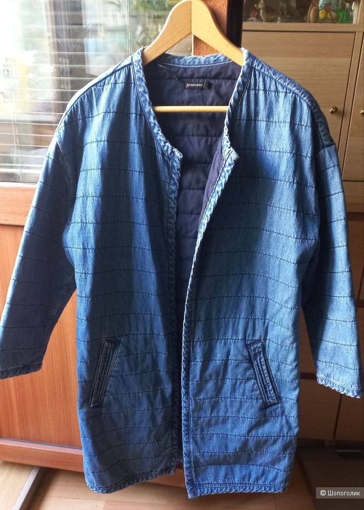 Джинсовая куртrа Stradivarius, S/M