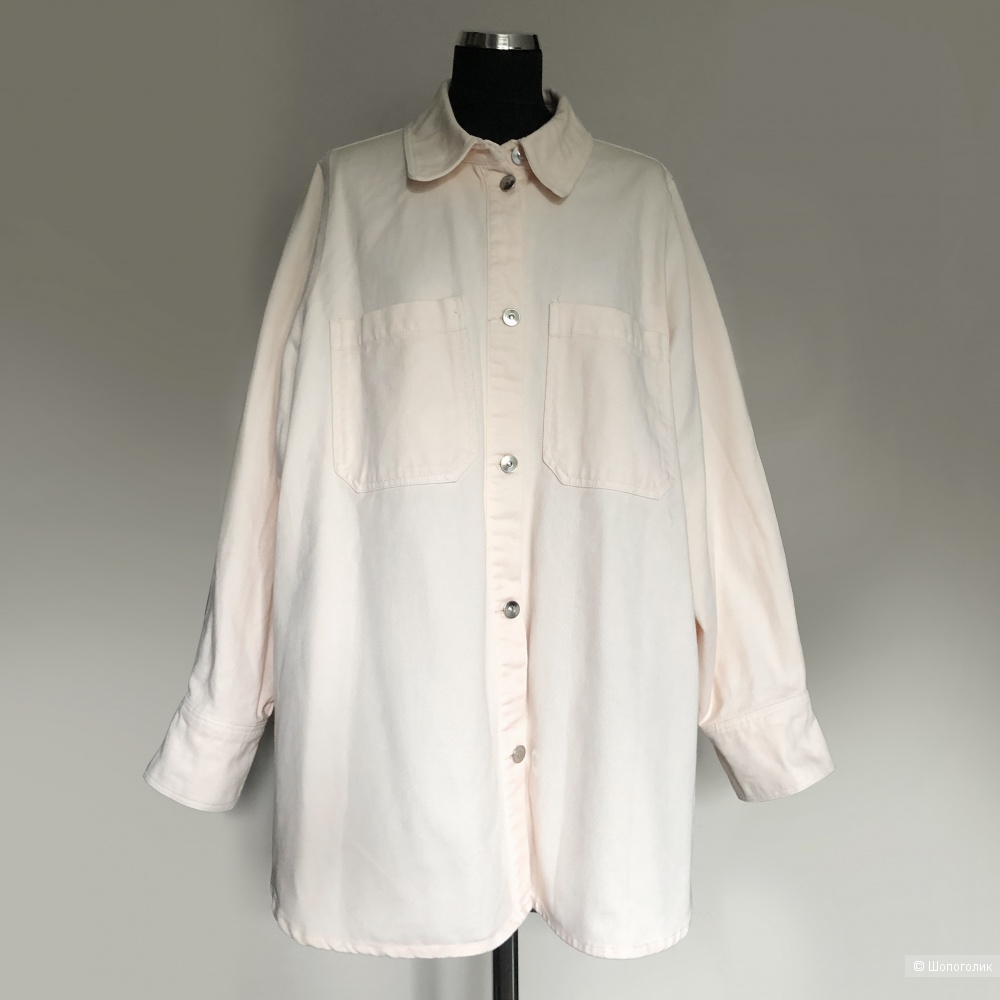 Джинсовая куртка-рубашка H&M L (48-50-52)