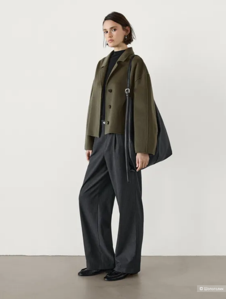 Короткое пальто Massimo Dutti M