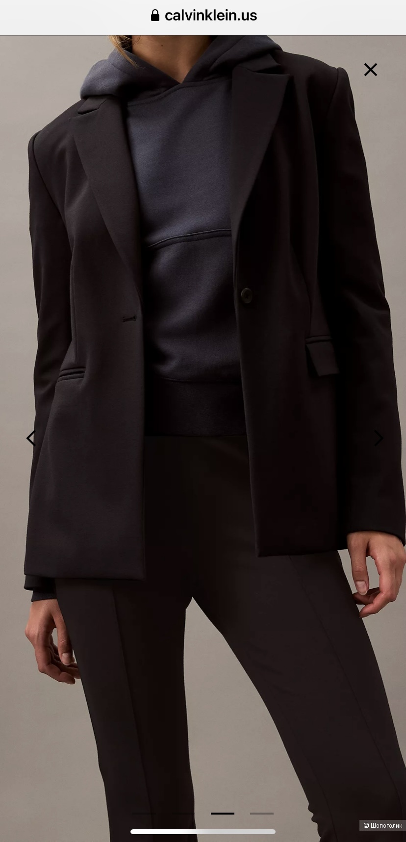 Calvin Klein L брюки