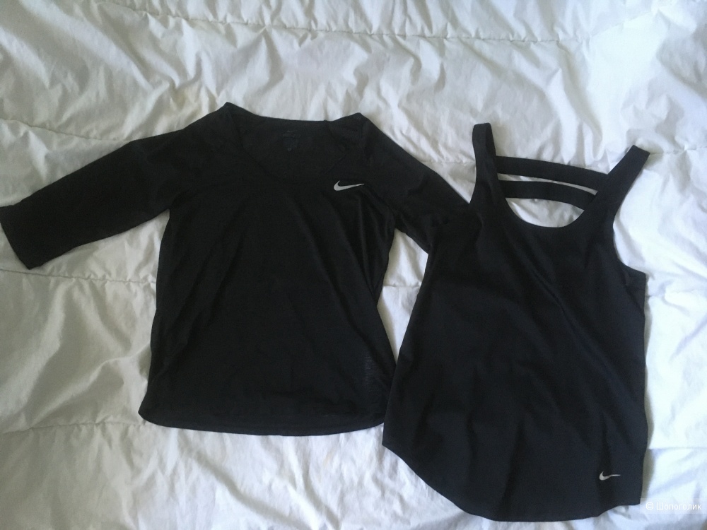 Майка и лонгслив nike xs-s