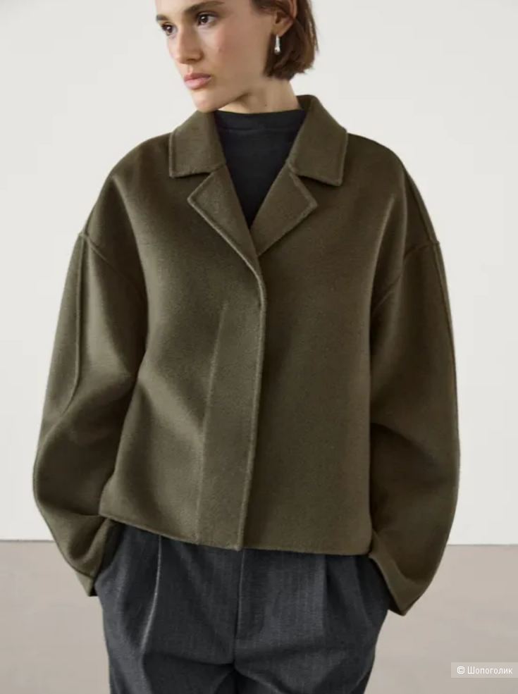 Короткое пальто Massimo Dutti M