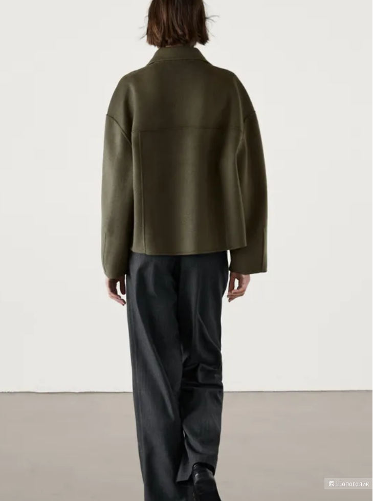 Короткое пальто Massimo Dutti M