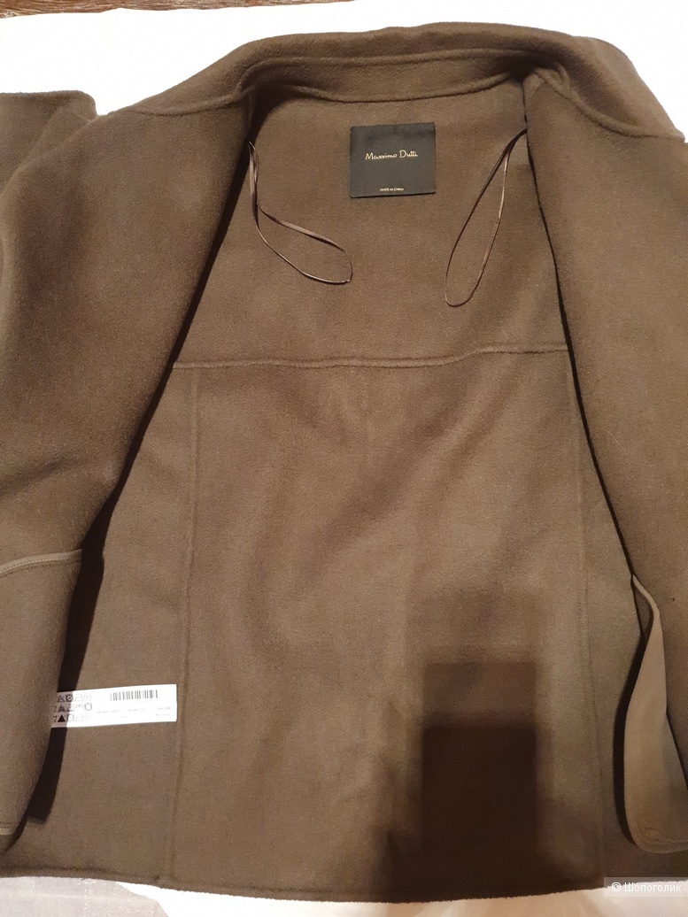 Короткое пальто Massimo Dutti M