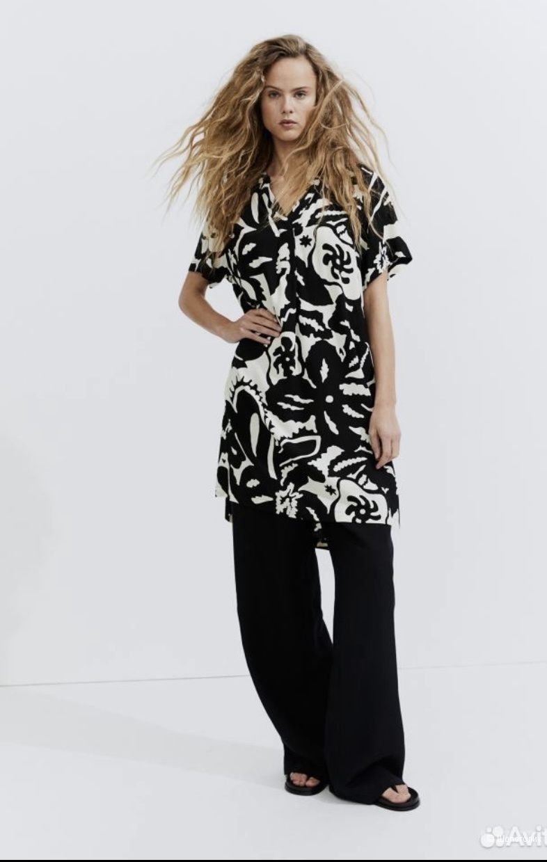 Платье -туника H&M 48-54