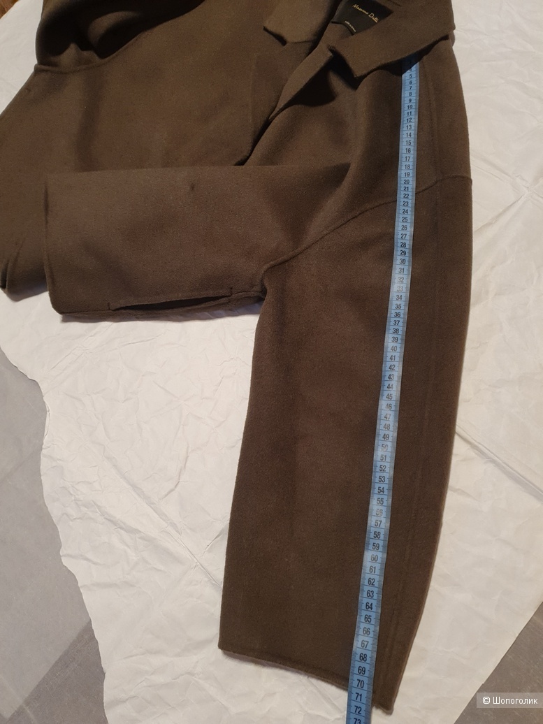 Короткое пальто Massimo Dutti M