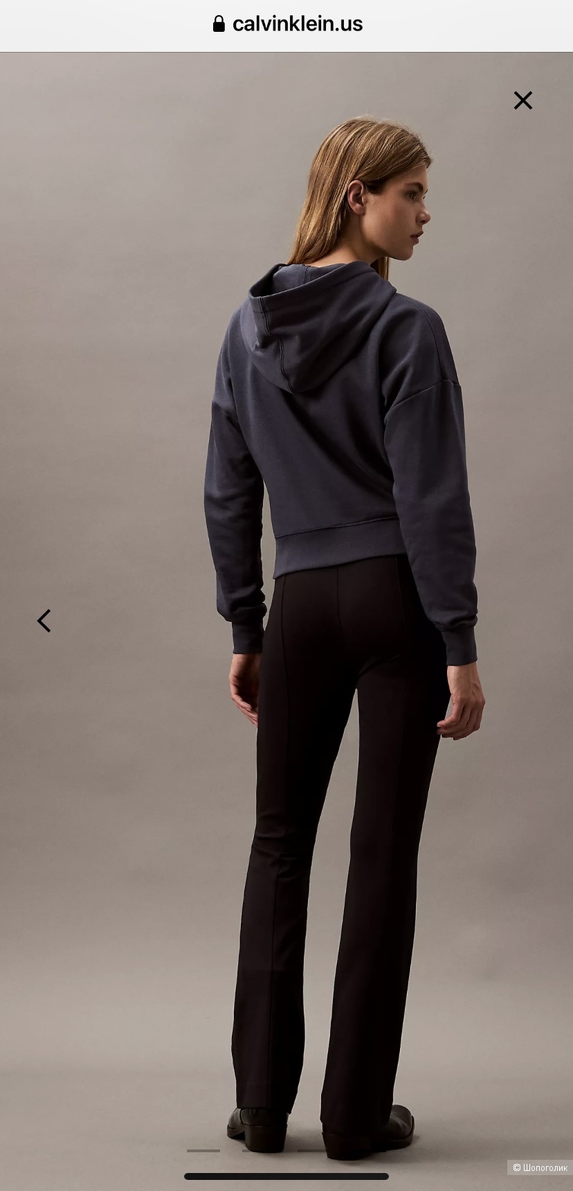 Calvin Klein L брюки