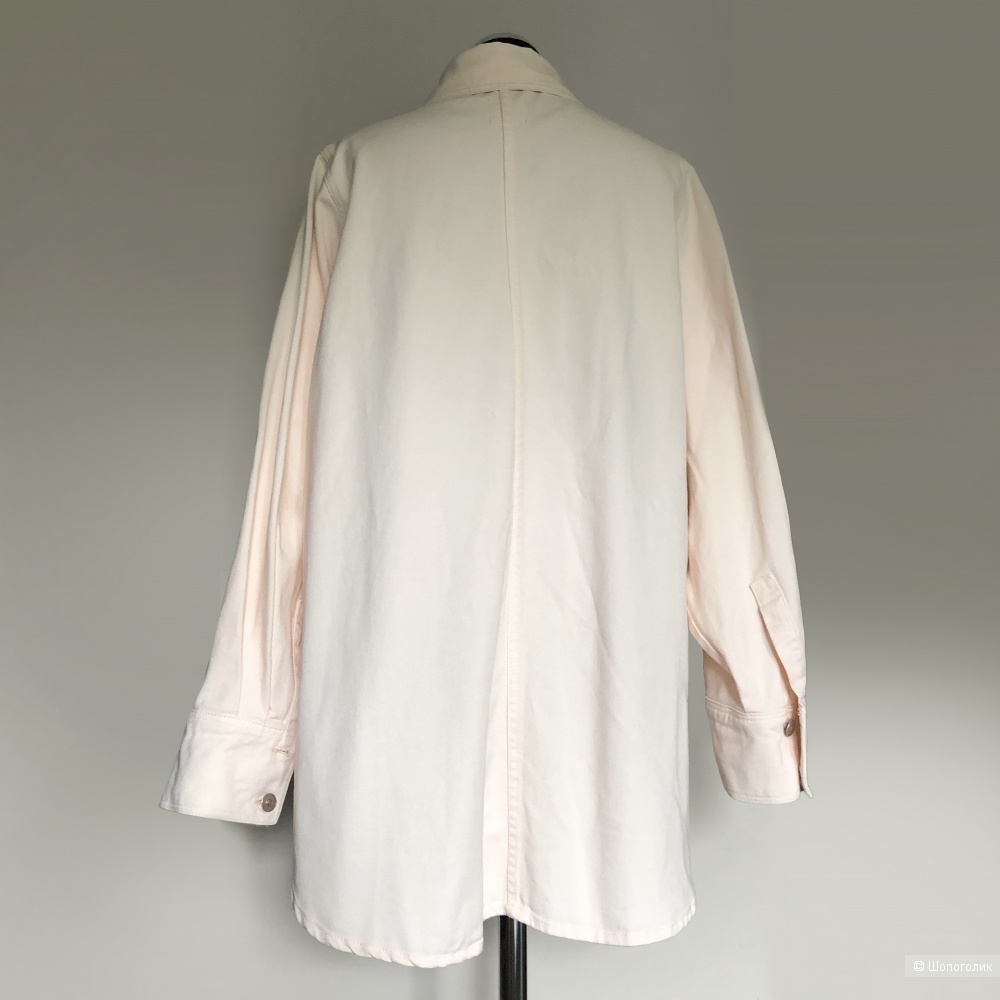 Джинсовая куртка-рубашка H&M L (48-50-52)