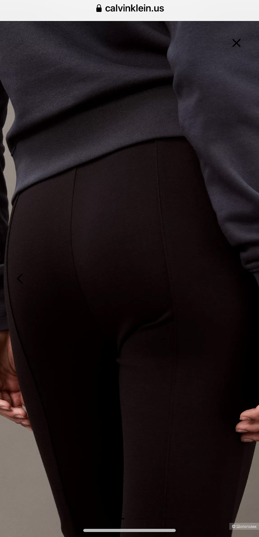 Calvin Klein L брюки
