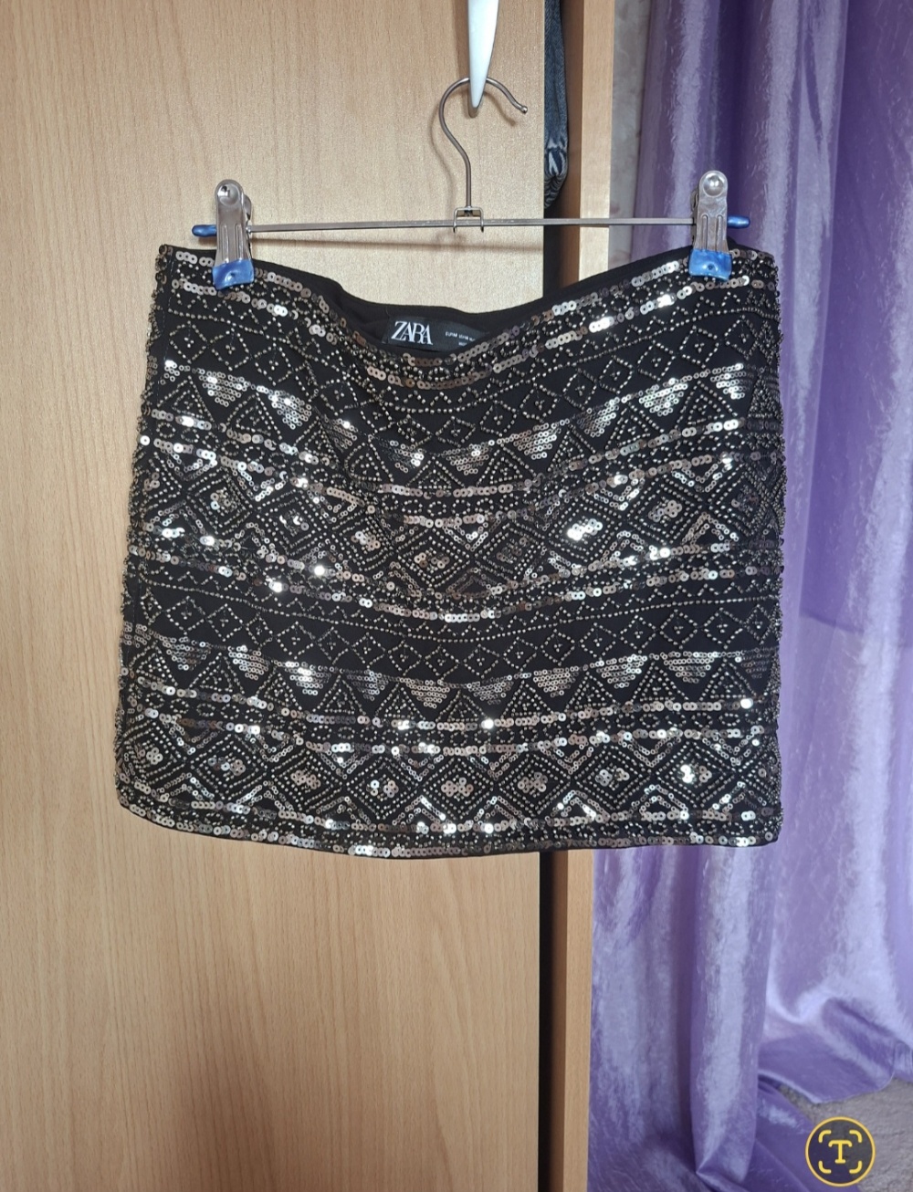 Юбка zara 44-46