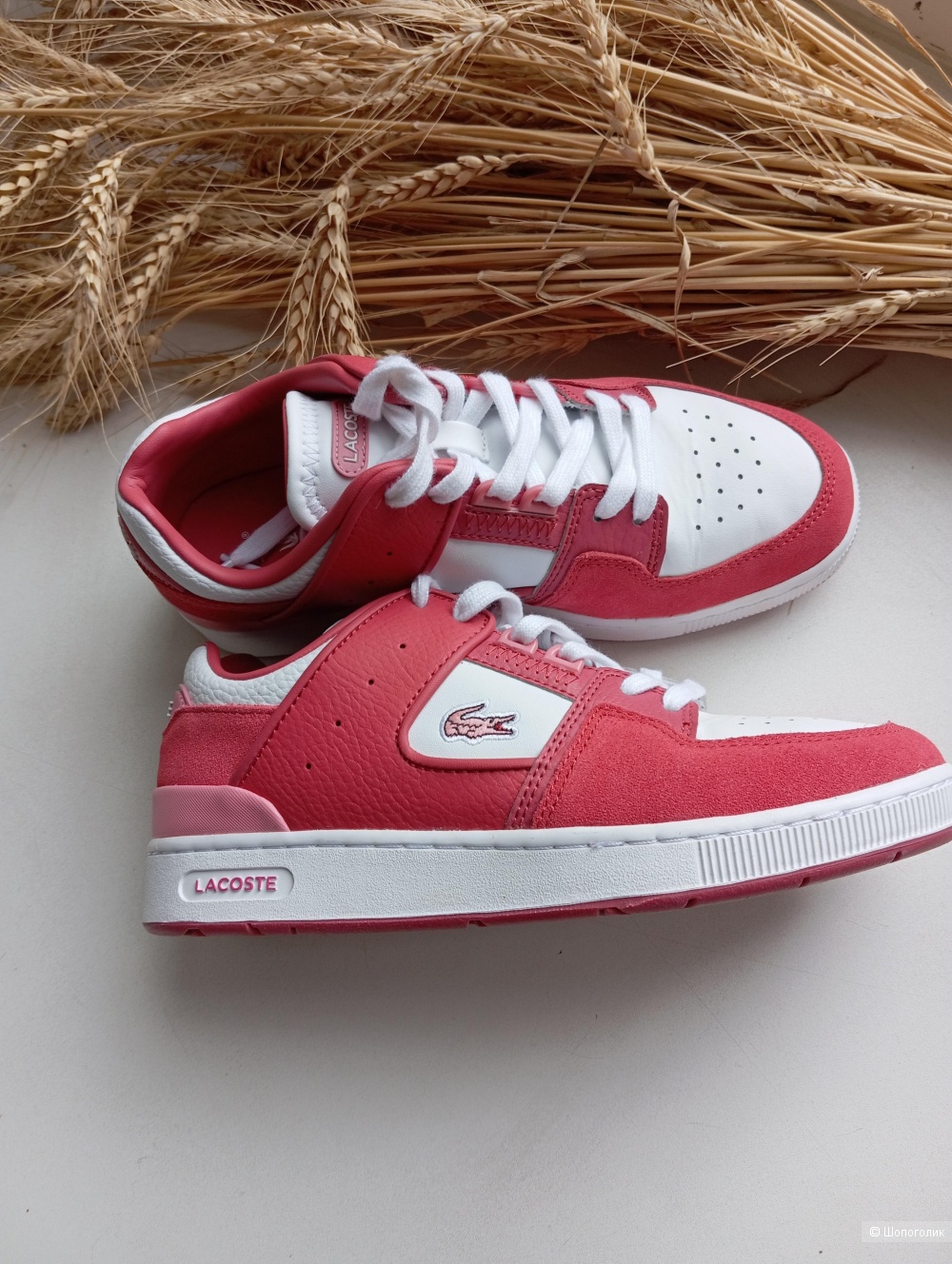 Кроссовки Lacoste р. 37 евро