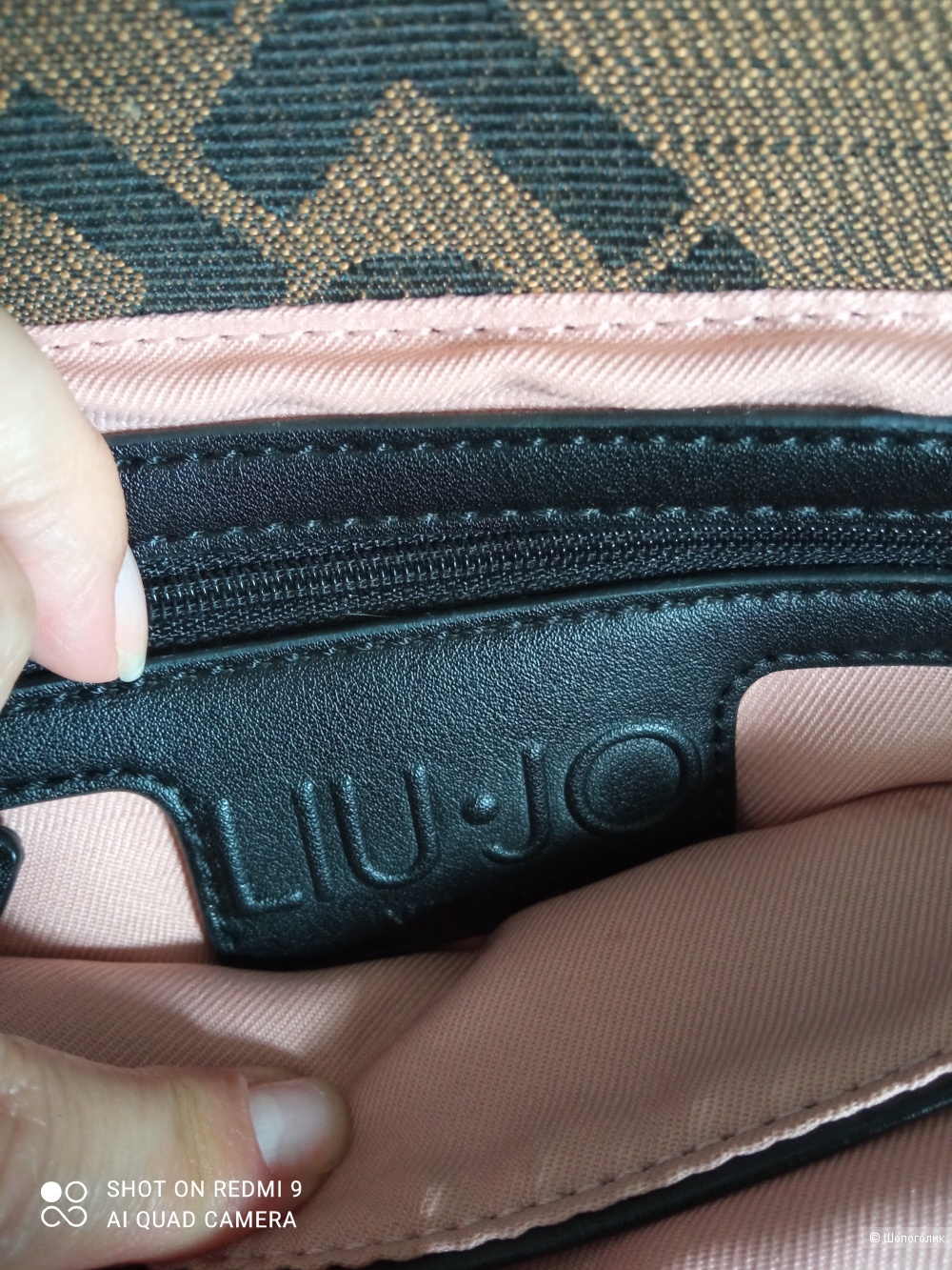 Сумка liu jo, one size.